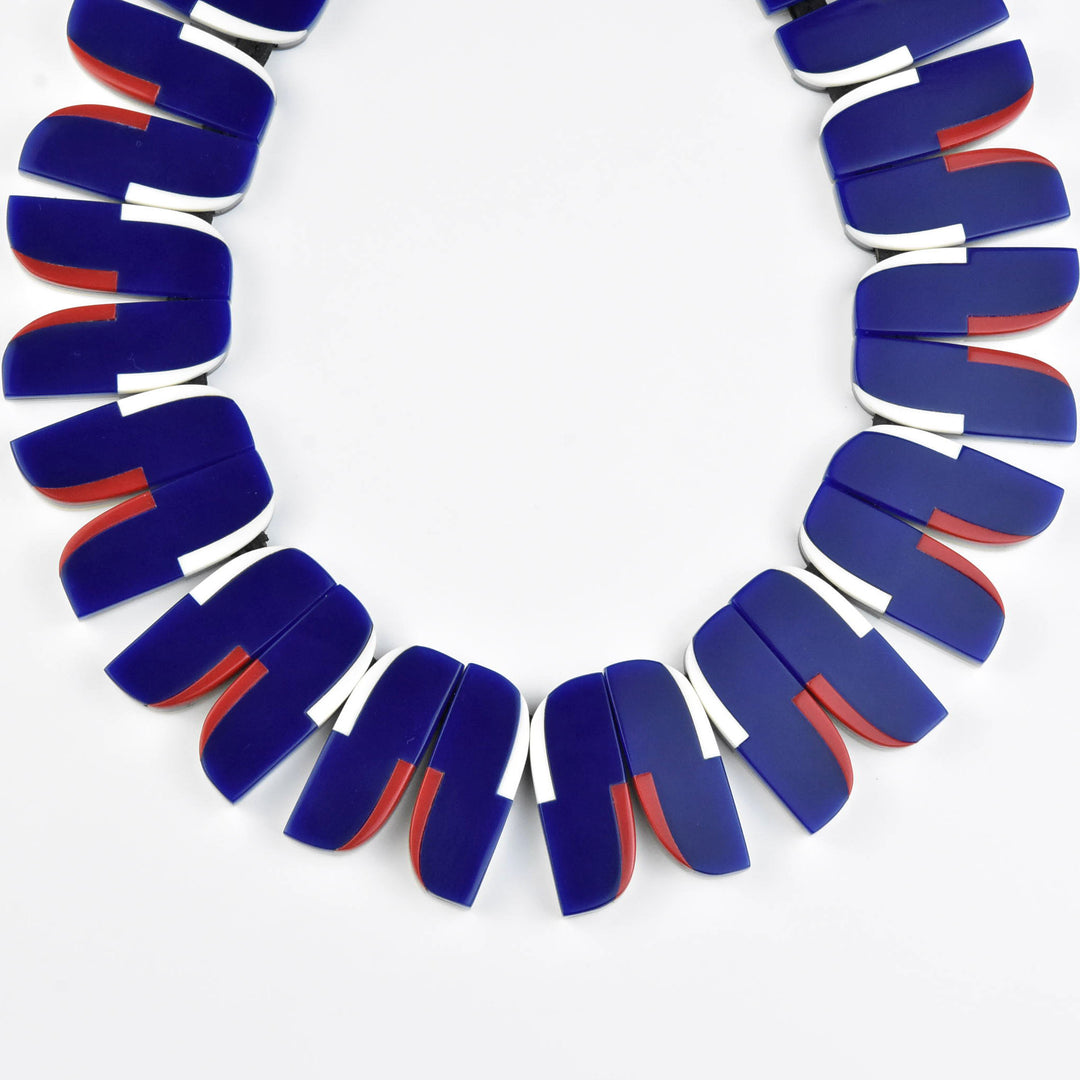 Panorama AM One Line Reversible Collar - Goldmakers Fine Jewelry
