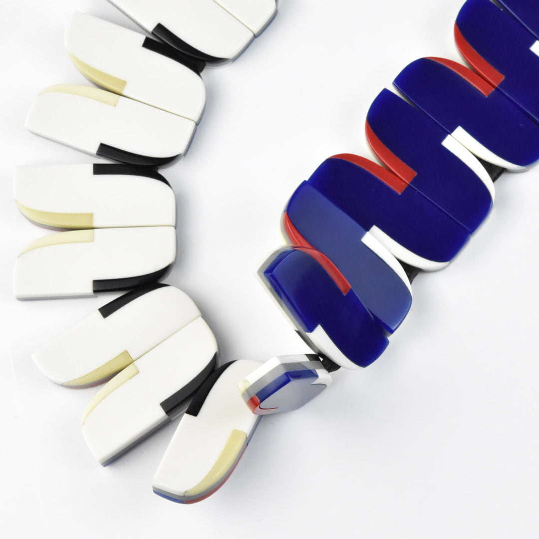 Panorama AM One Line Reversible Collar - Goldmakers Fine Jewelry