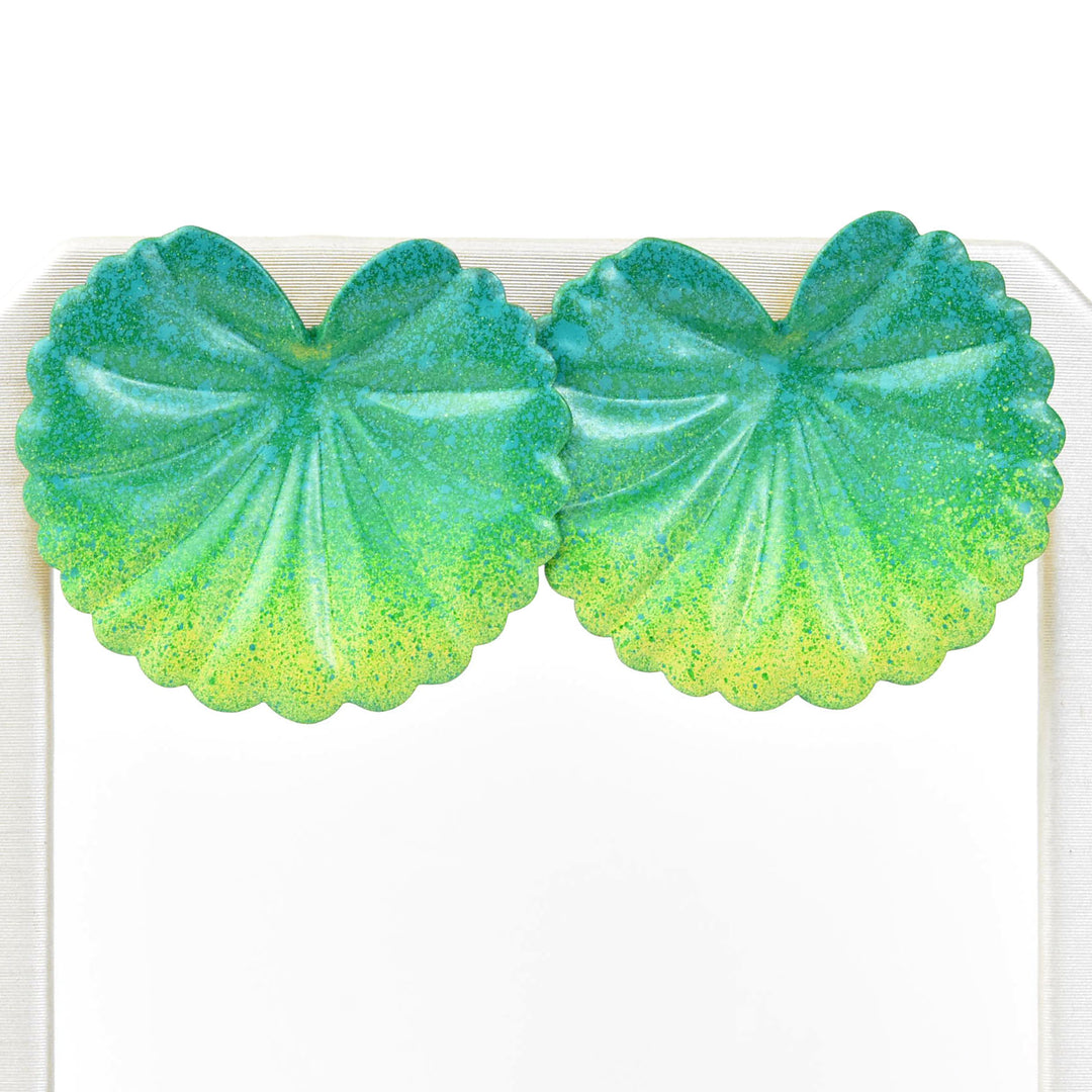 Forest Saori Earrings - Goldmakers Fine Jewelry