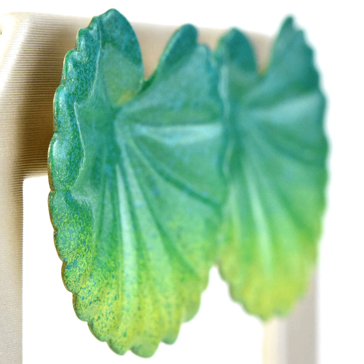 Forest Saori Earrings - Goldmakers Fine Jewelry