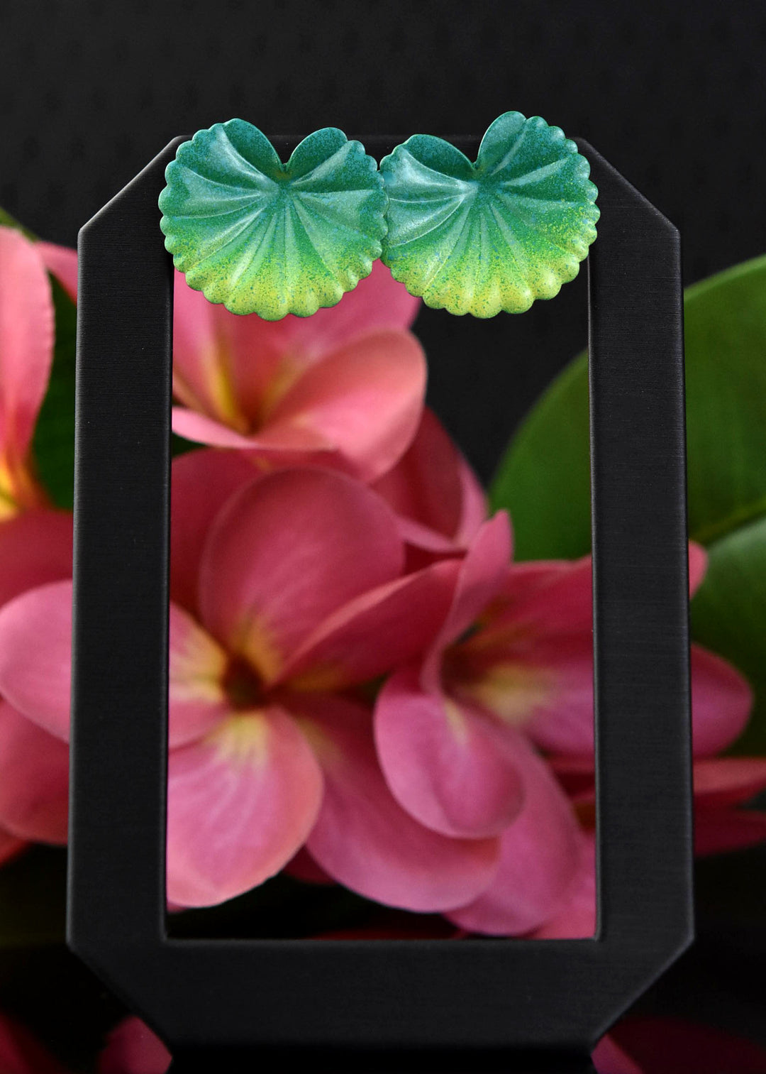 Forest Saori Earrings - Goldmakers Fine Jewelry
