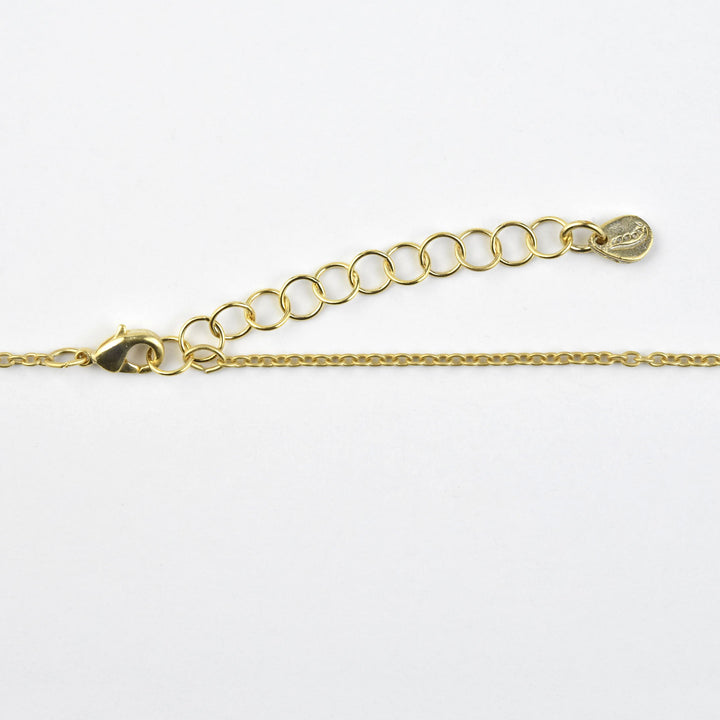 Single Leaf Ginkgo Necklace - Goldmakers Fine Jewelry