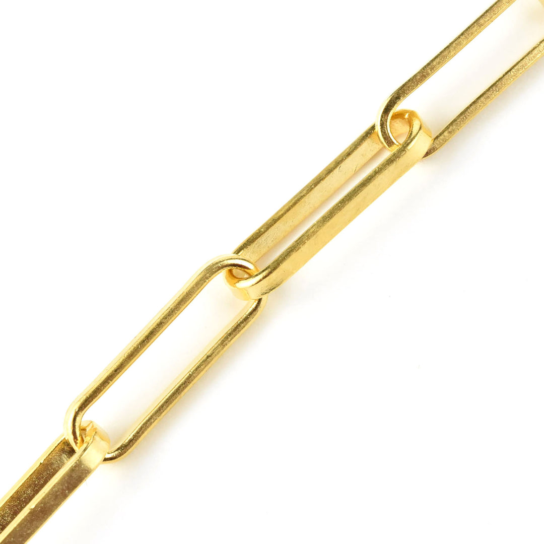 Gold Plated Padlock Necklace - Goldmakers Fine Jewelry