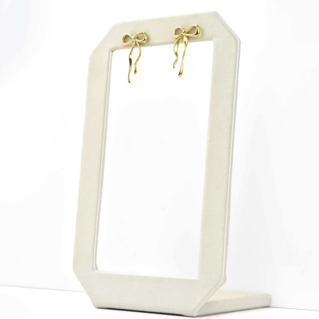 Dainty Bow Studs - Goldmakers Fine Jewelry