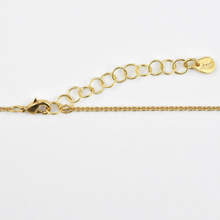 Single Golden Daisy Necklace - Goldmakers Fine Jewelry