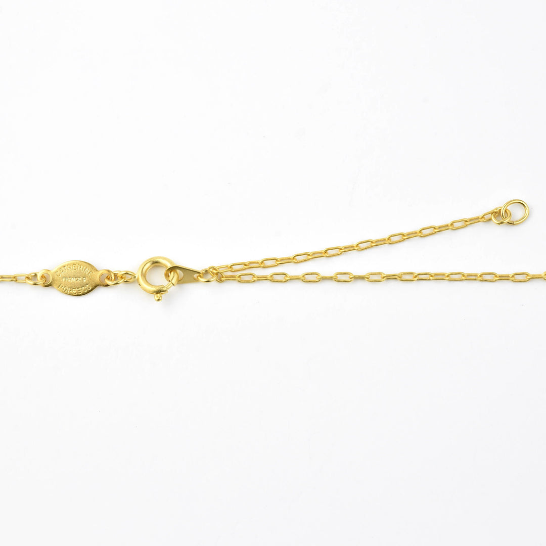 Three Gold Stars Necklace - Goldmakers Fine Jewelry