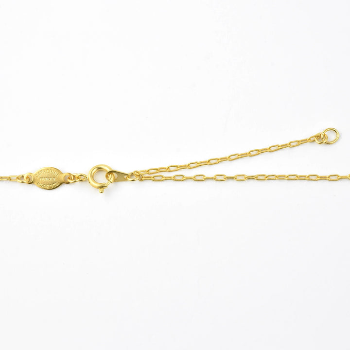 Three Gold Stars Necklace - Goldmakers Fine Jewelry