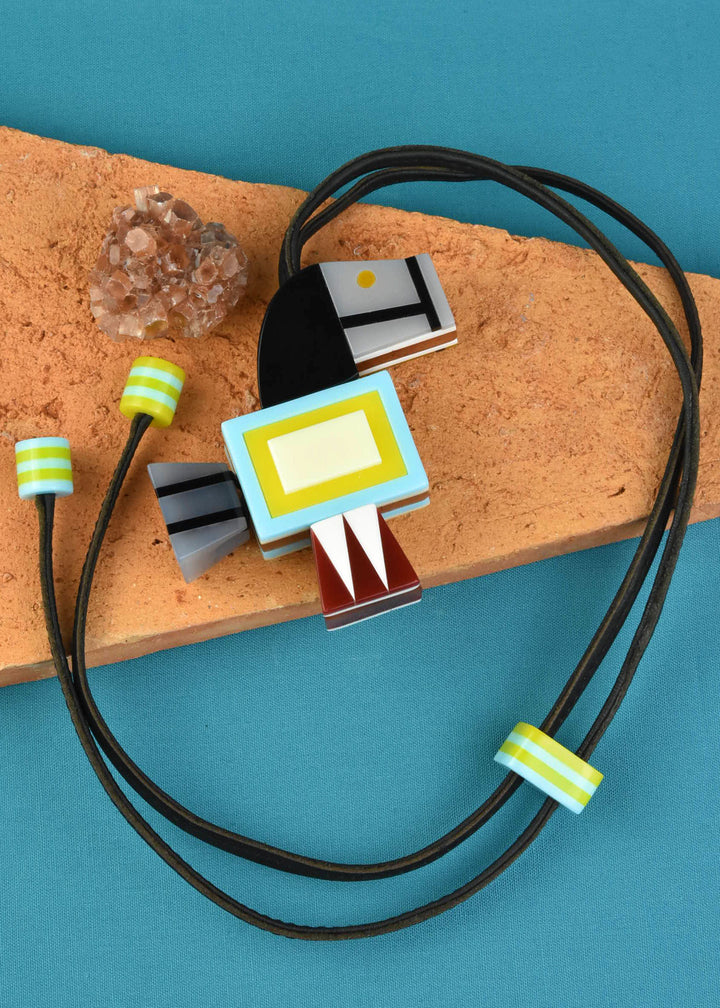 Allegria Pony Figurine Necklace - Goldmakers Fine Jewelry