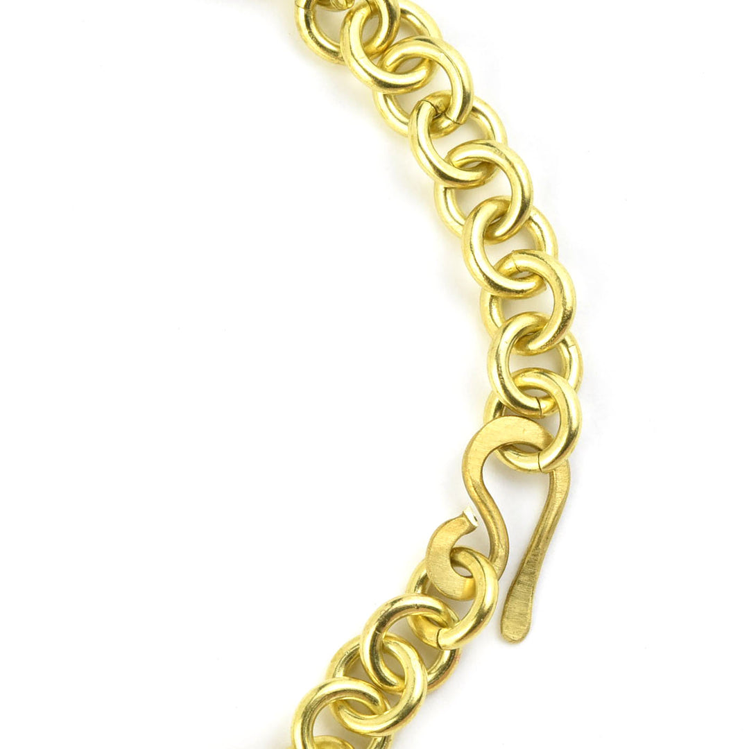 Shapes in a Line Bracelet - Goldmakers Fine Jewelry