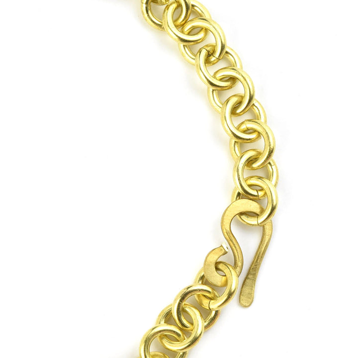 Shapes in a Line Bracelet - Goldmakers Fine Jewelry