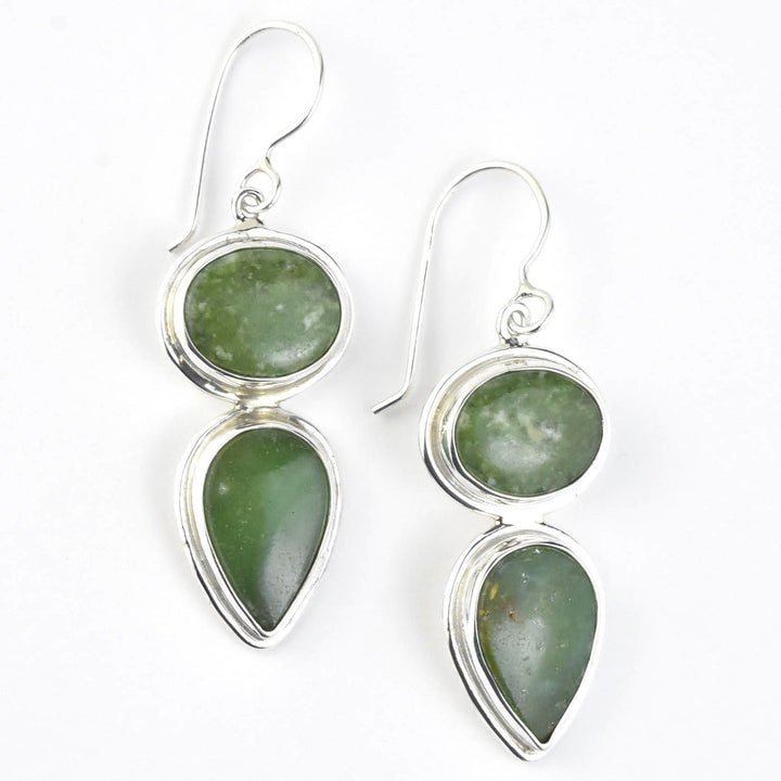 Jade Radiance Earrings