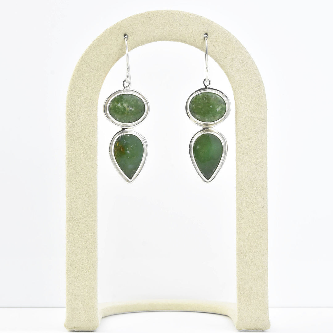 Jade Radiance Earrings