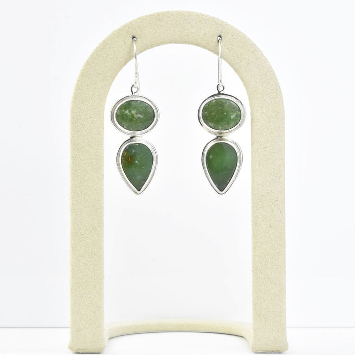 Jade Radiance Earrings