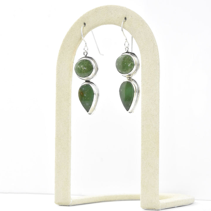 Jade Radiance Earrings