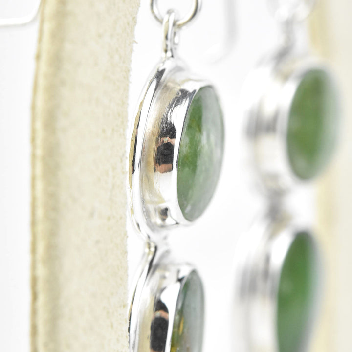 Jade Radiance Earrings
