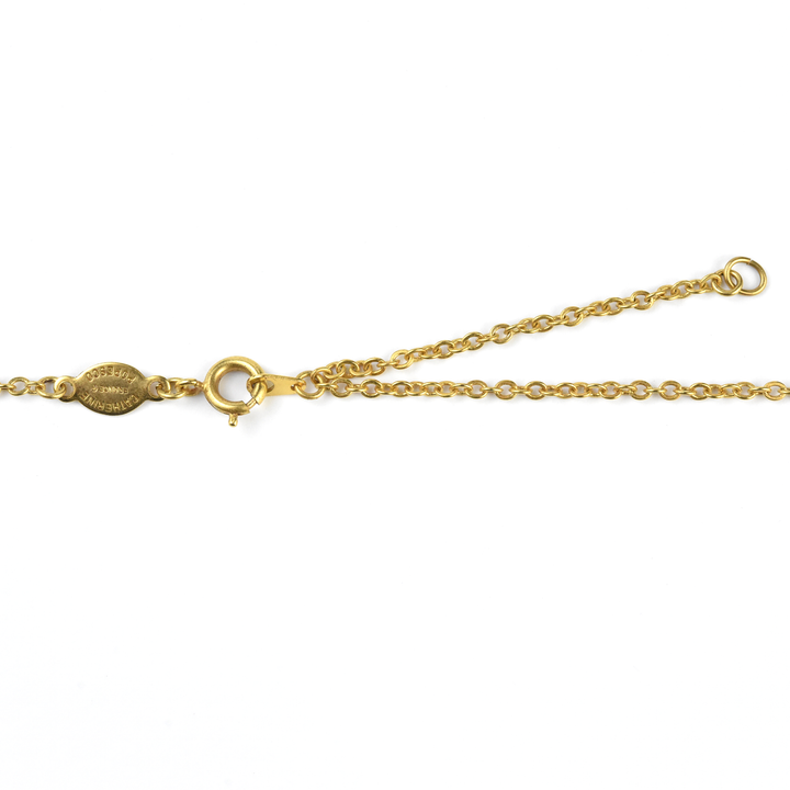 Mini Honeycomb Bee Necklace - Goldmakers Fine Jewelry