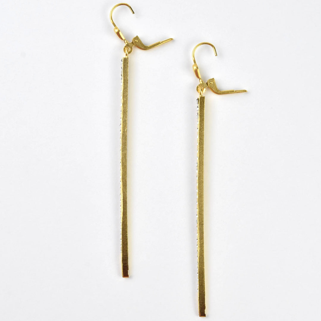 Needle Drop Earrings* new pics - Goldmakers Fine Jewelry
