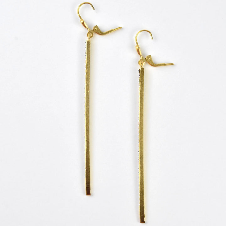 Needle Drop Earrings* new pics - Goldmakers Fine Jewelry