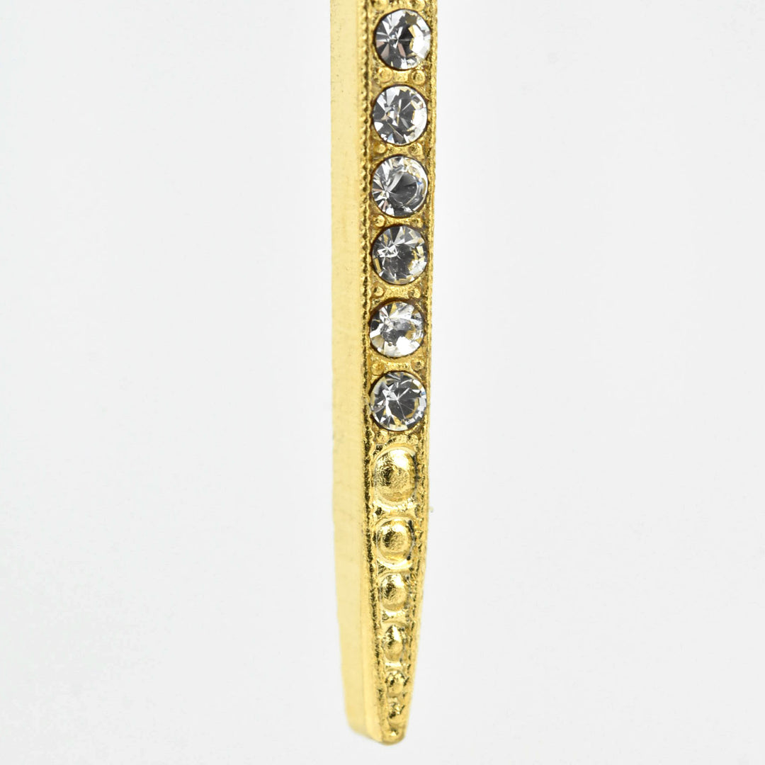 Needle Drop Earrings* new pics - Goldmakers Fine Jewelry