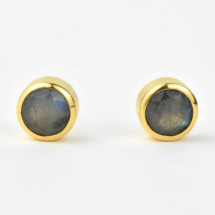 Signature Midi Knockout Studs - Goldmakers Fine Jewelry