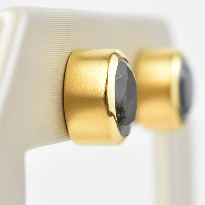 Signature Midi Knockout Studs - Goldmakers Fine Jewelry
