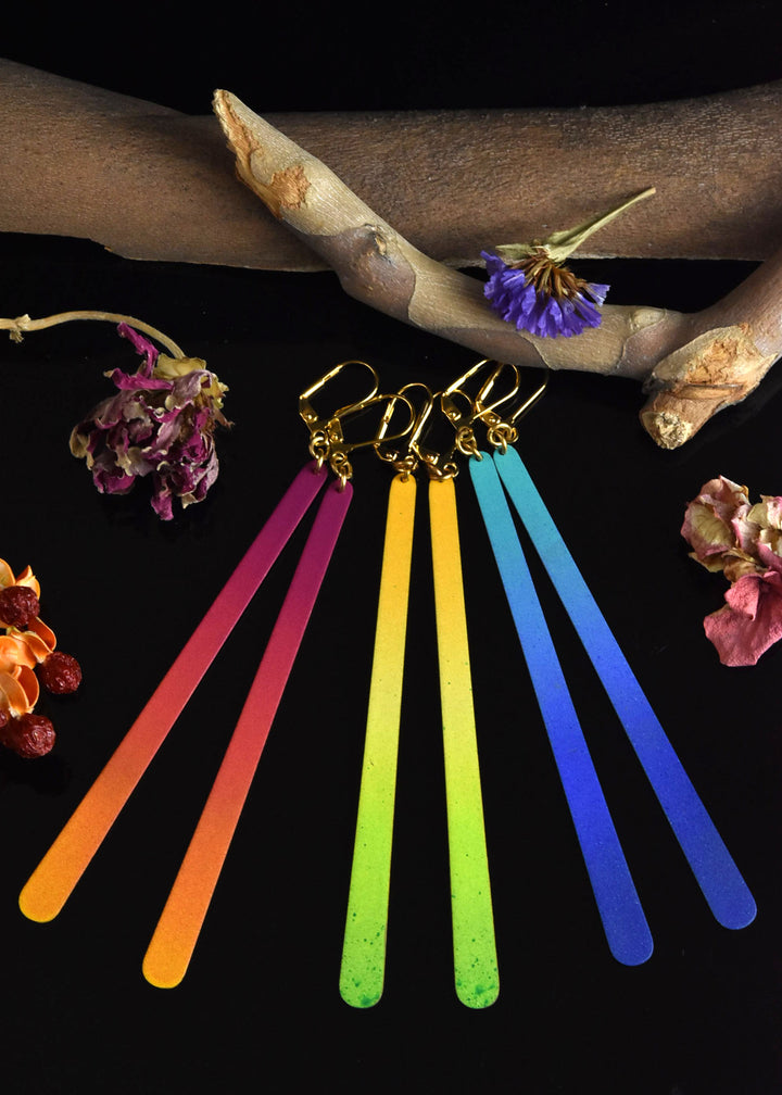 Sunset Lele Earrings - Goldmakers Fine Jewelry