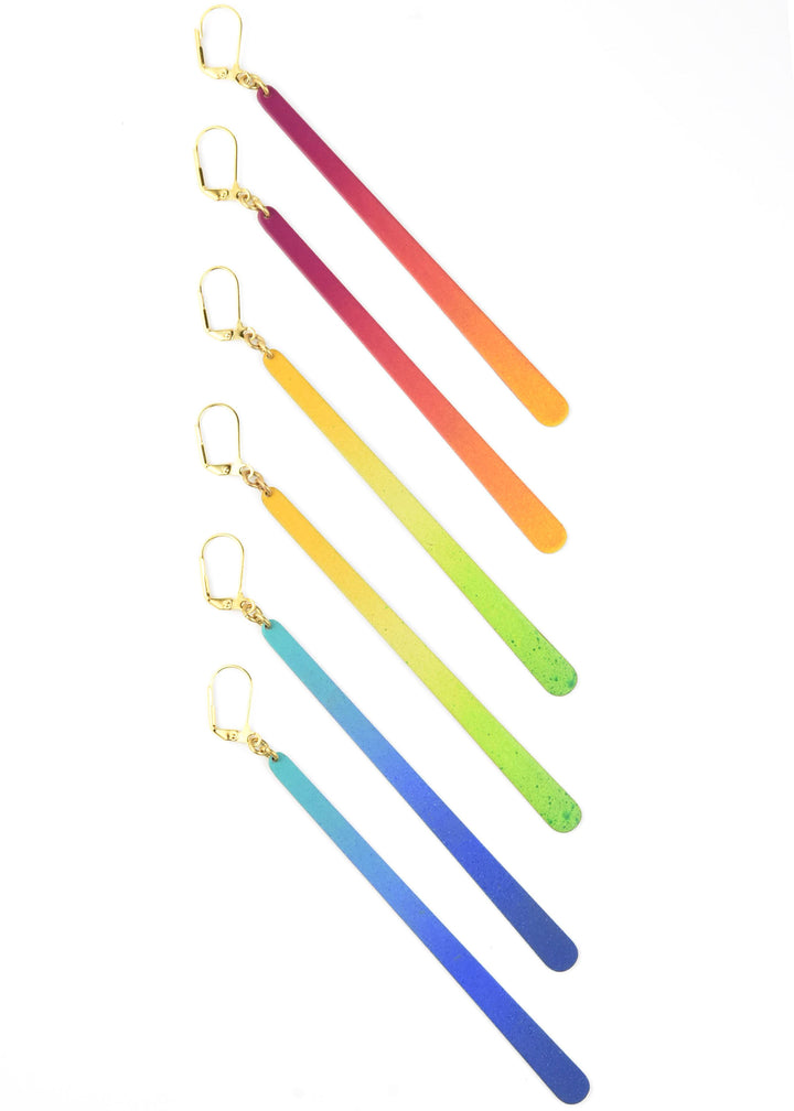 Sunset Lele Earrings - Goldmakers Fine Jewelry