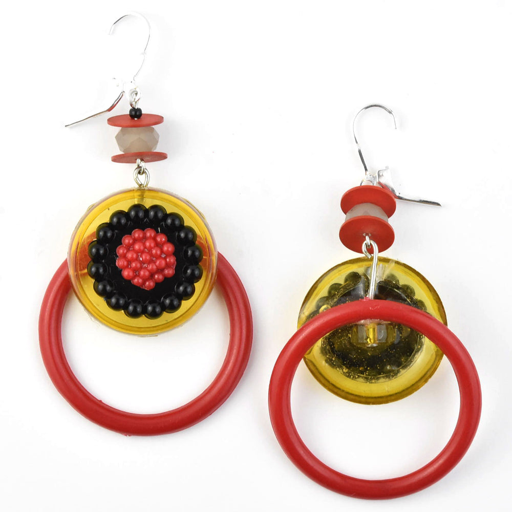 Licorice Earrings - Goldmakers Fine Jewelry