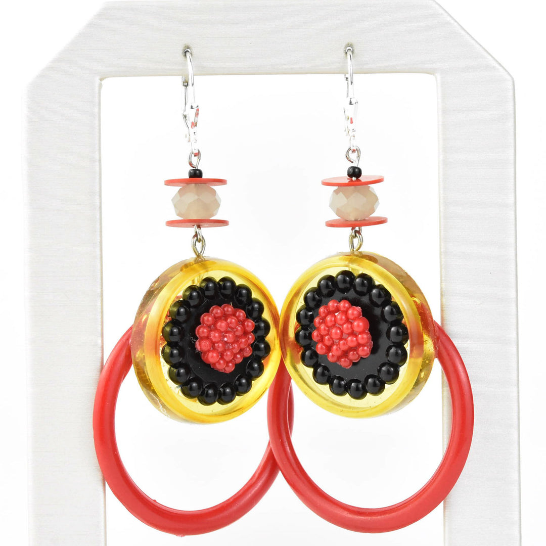 Licorice Earrings - Goldmakers Fine Jewelry