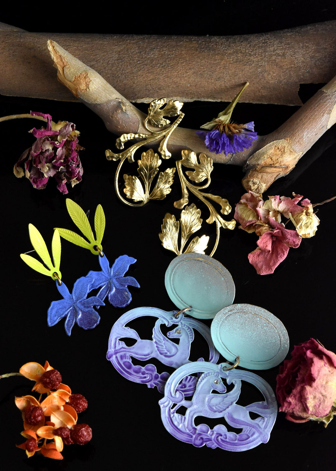 Lisabetta Earrings - Goldmakers Fine Jewelry