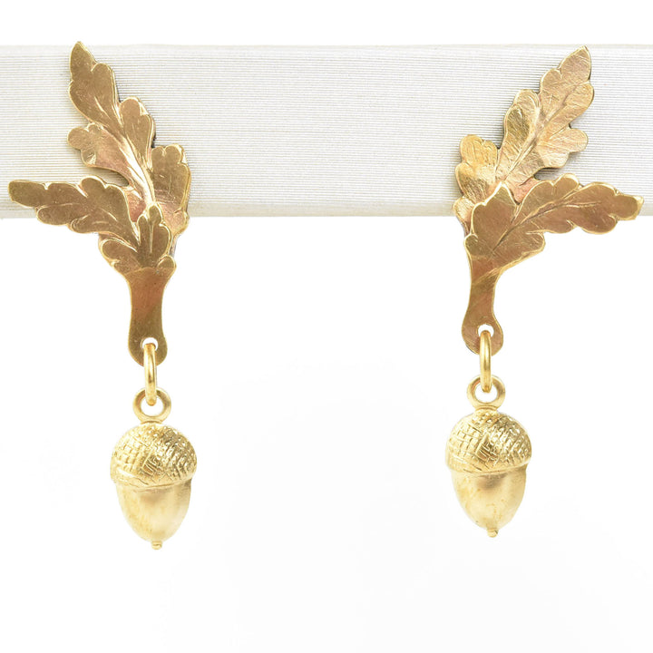 Lil Acorn Studs - Goldmakers Fine Jewelry