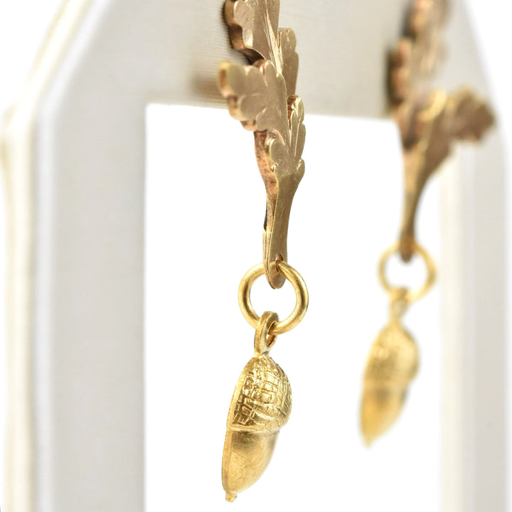 Lil Acorn Studs - Goldmakers Fine Jewelry