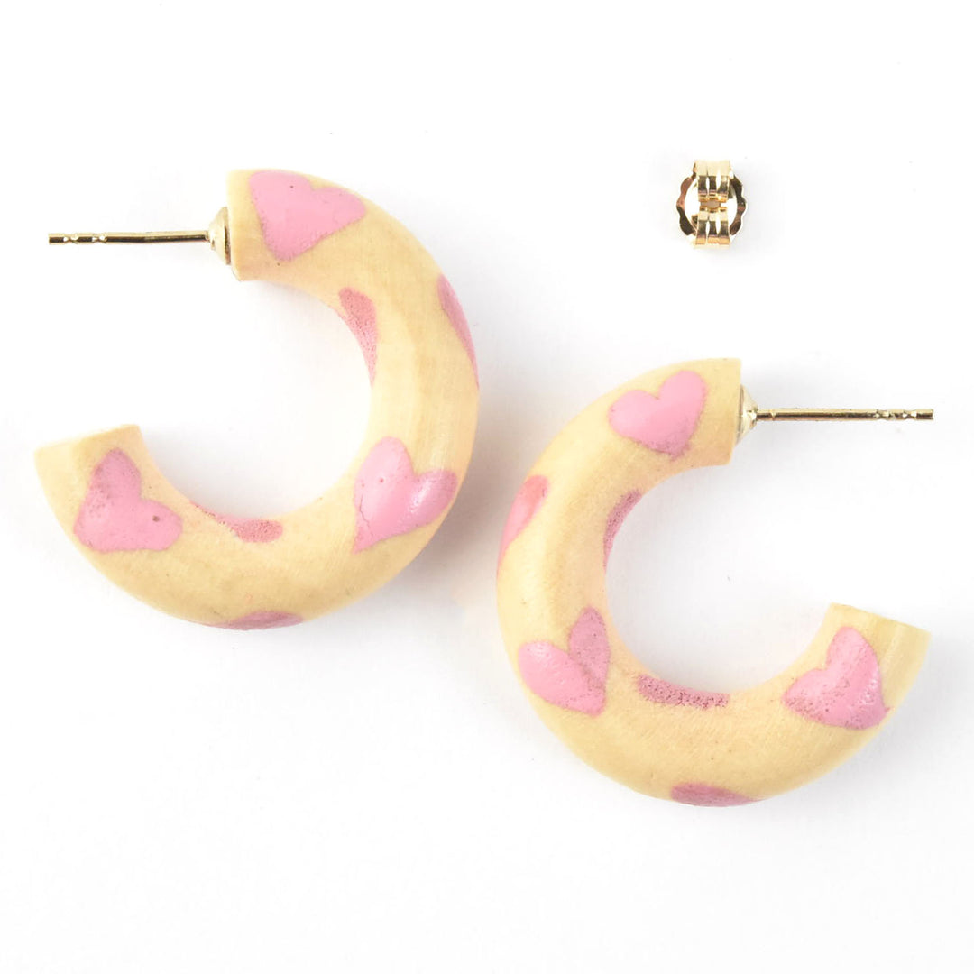 Little Prince Mini Hoop - Goldmakers Fine Jewelry