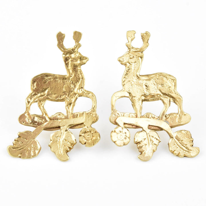 Little Deer Studs - Goldmakers Fine Jewelry