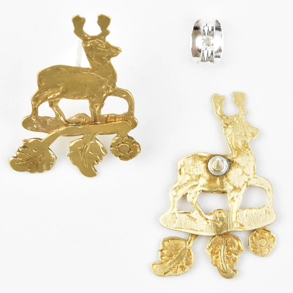 Little Deer Studs - Goldmakers Fine Jewelry