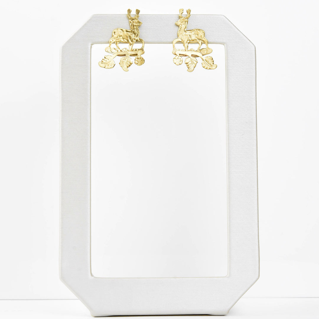 Little Deer Studs - Goldmakers Fine Jewelry