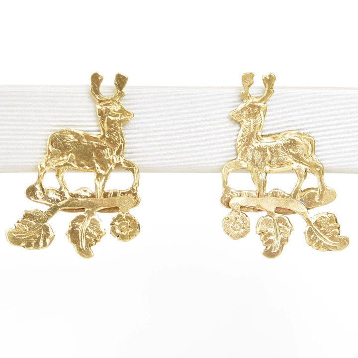 Little Deer Studs - Goldmakers Fine Jewelry