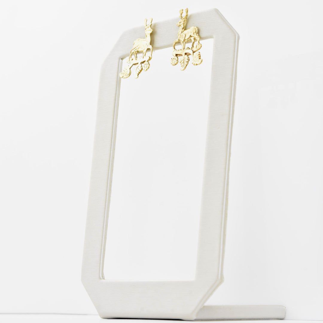 Little Deer Studs - Goldmakers Fine Jewelry