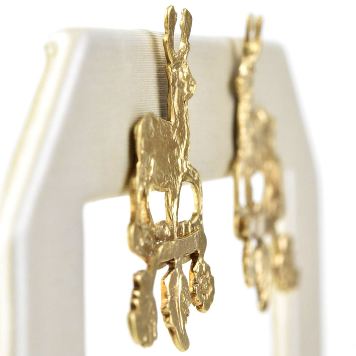Little Deer Studs - Goldmakers Fine Jewelry