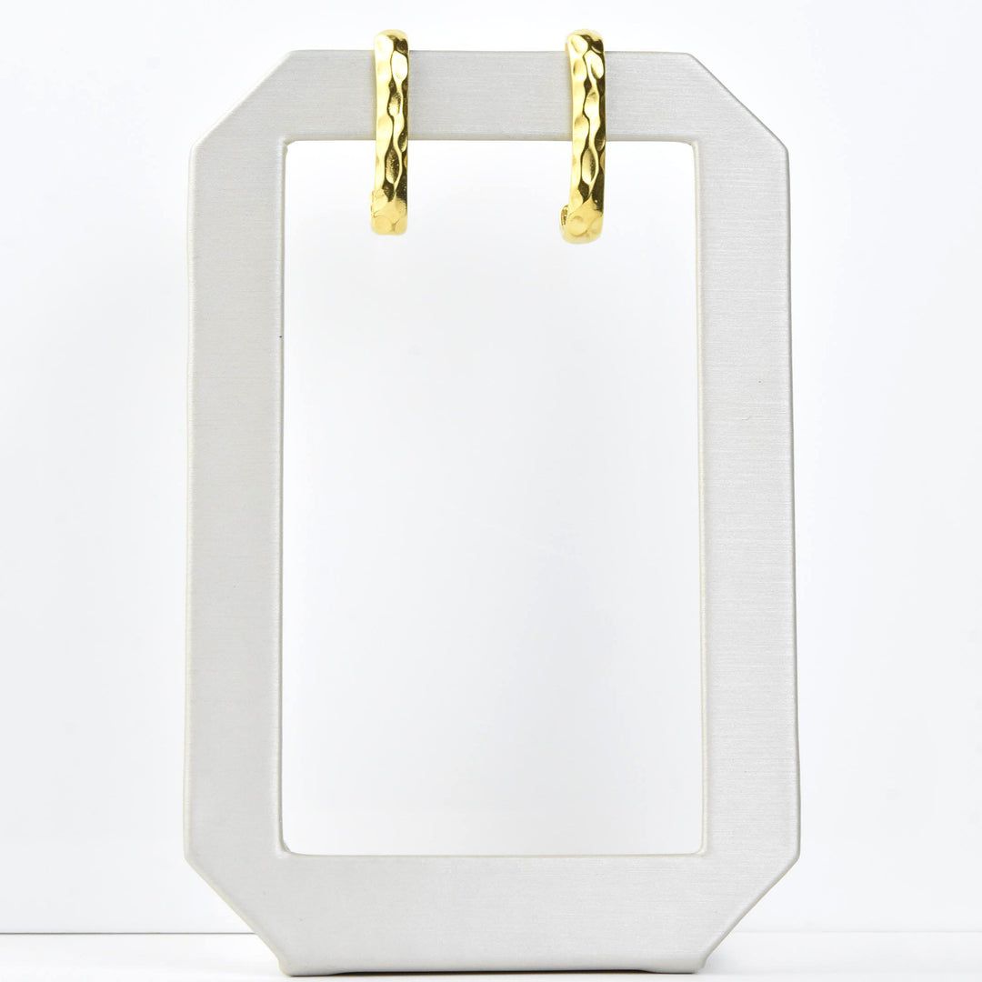 Lunar Stud Earrings - Goldmakers Fine Jewelry