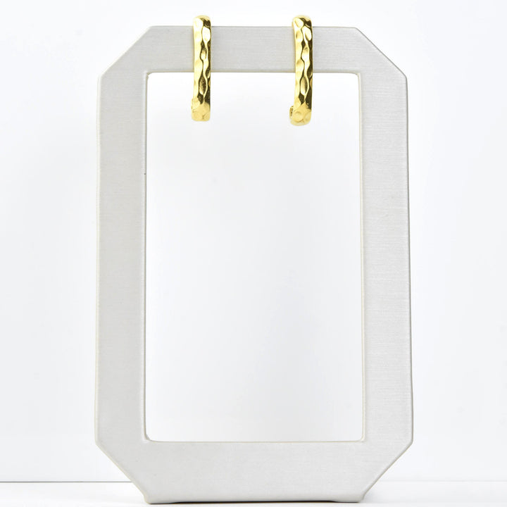 Lunar Stud Earrings - Goldmakers Fine Jewelry