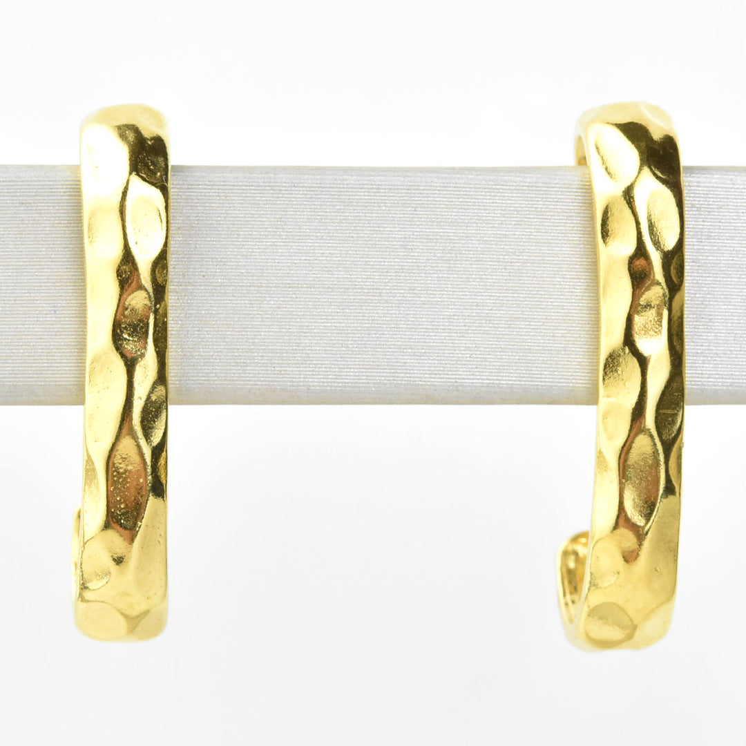 Lunar Stud Earrings - Goldmakers Fine Jewelry