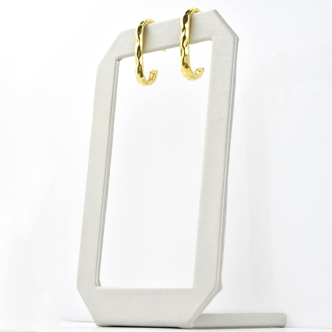 Lunar Stud Earrings - Goldmakers Fine Jewelry
