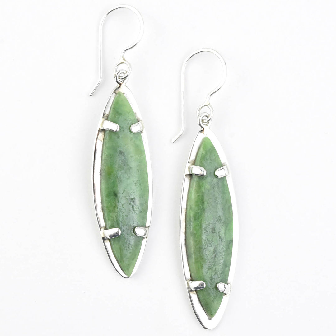 Majestic Earrings in Jade