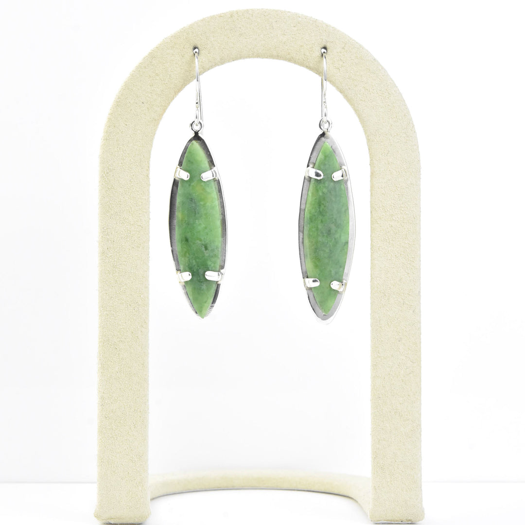 Majestic Earrings in Jade