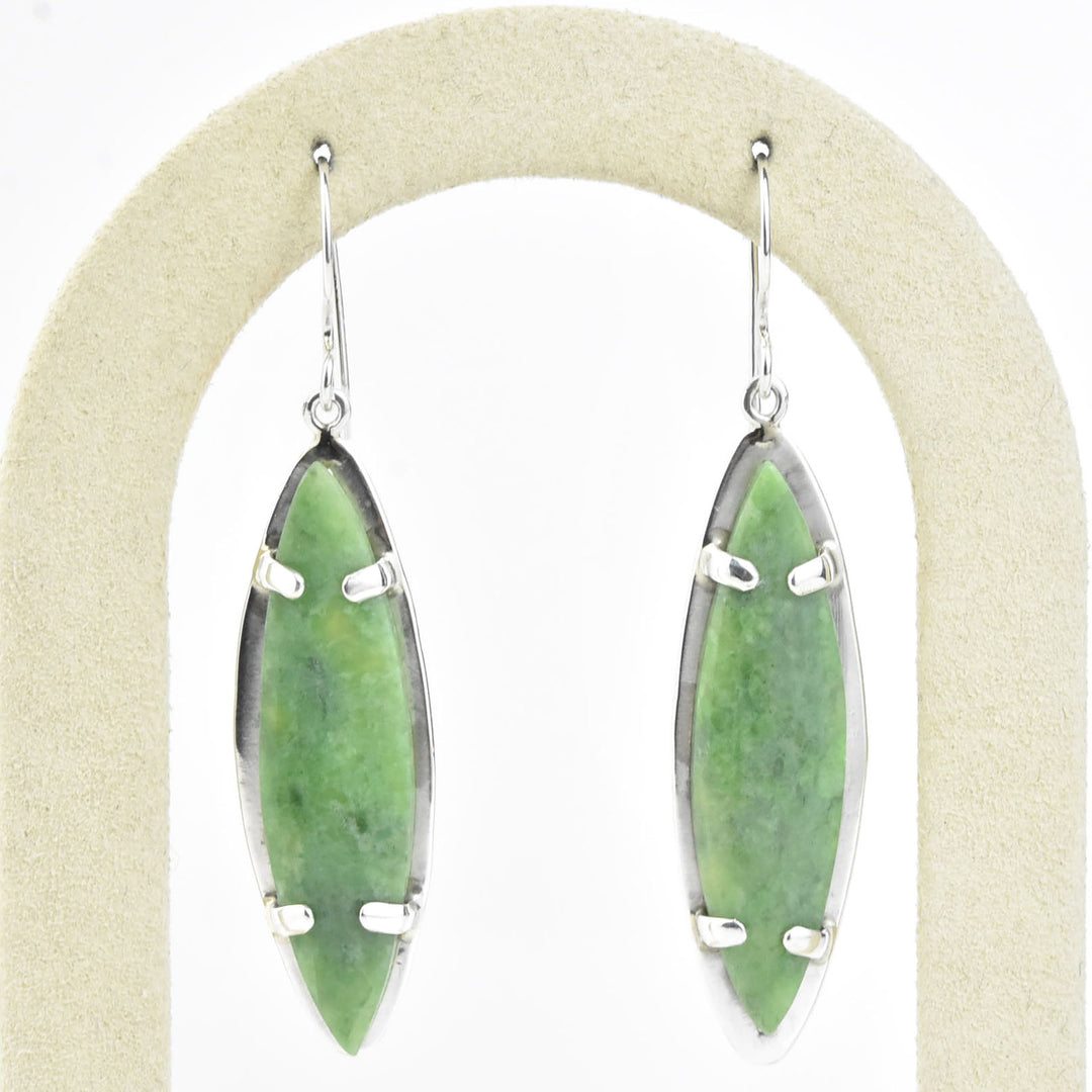Majestic Earrings in Jade