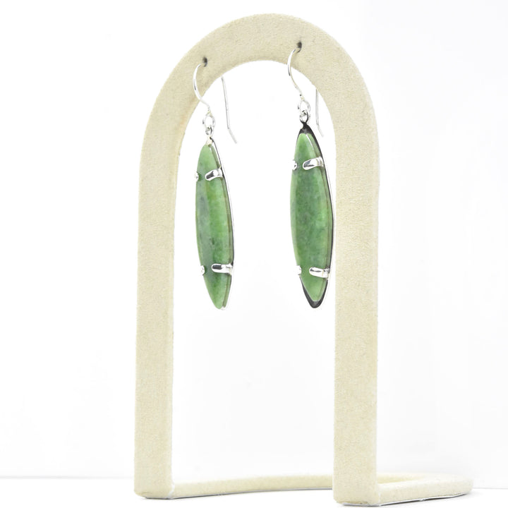 Majestic Earrings in Jade