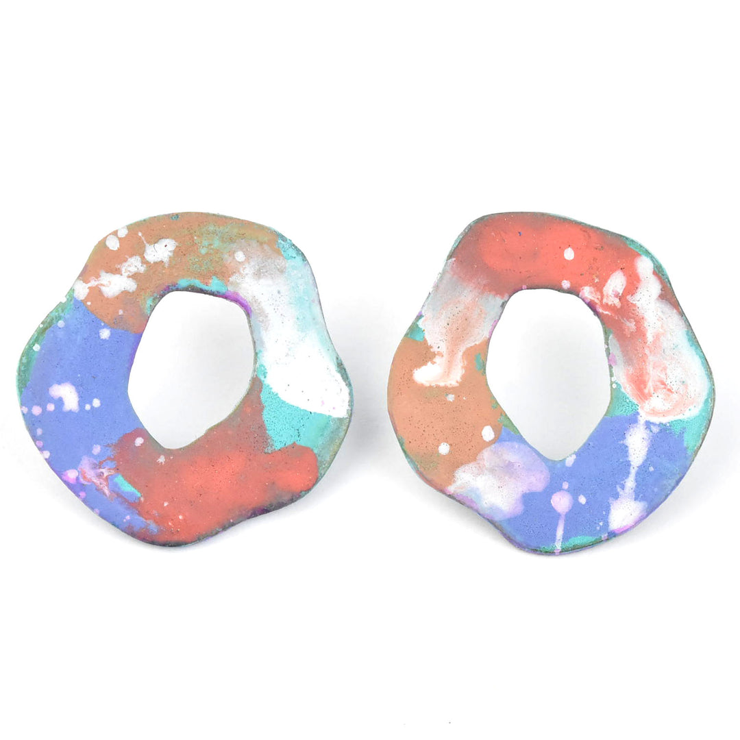 Mancha Studs - Goldmakers Fine Jewelry