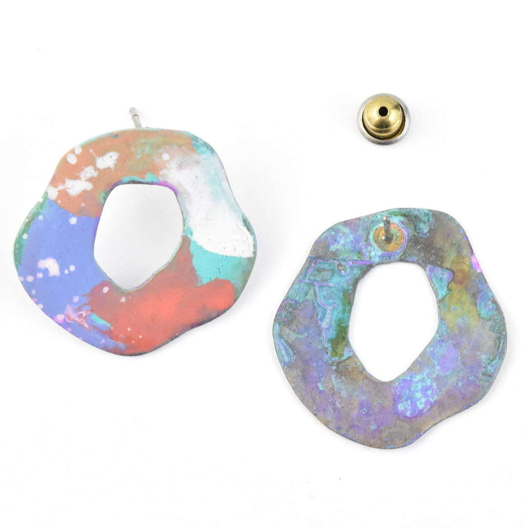 Mancha Studs - Goldmakers Fine Jewelry