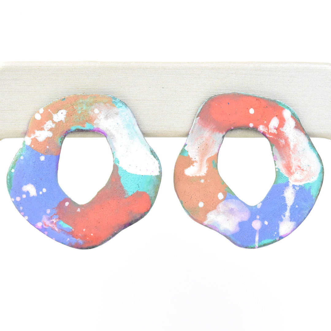 Mancha Studs - Goldmakers Fine Jewelry